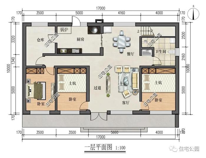 北方的“火炕”到底有多牛？能待客、能睡觉，还能当卧室和餐厅？