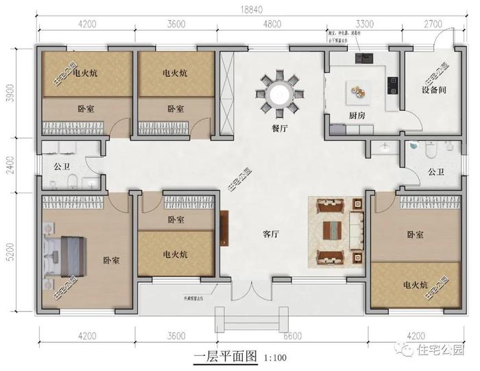 北方的“火炕”到底有多牛？能待客、能睡觉，还能当卧室和餐厅？