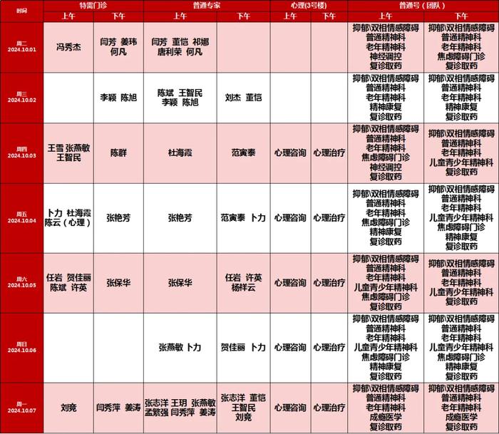 汇总！北京多家医院国庆节假期门急诊安排公布