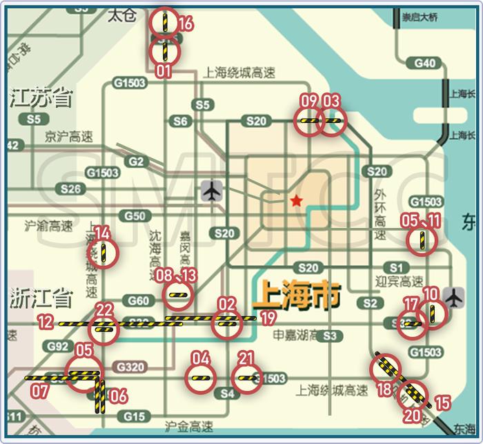 【交通】八月份上海交通运行月报（路网篇）出炉，快速路、高速公路流量连续两个月上升