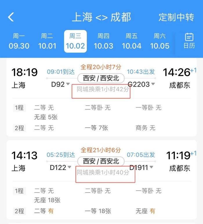 【便民】铁路12306推出同车接续功能，与中转换乘有何不同？