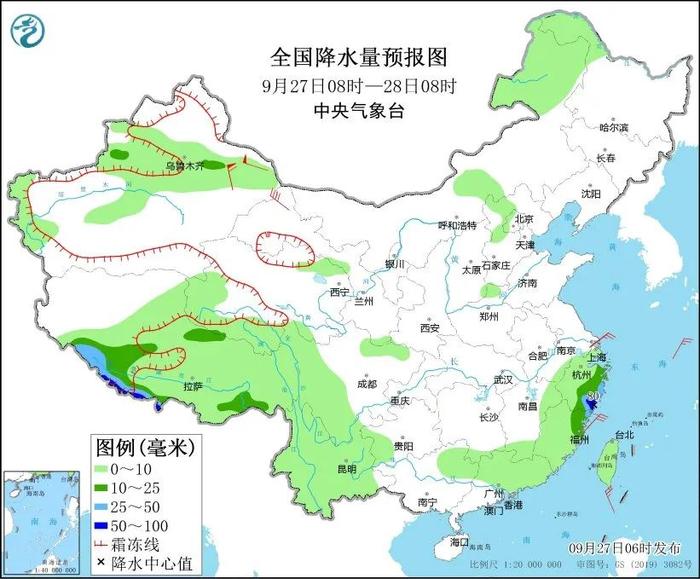 明起，大范围降温降雨来袭！陕西紧急通知！