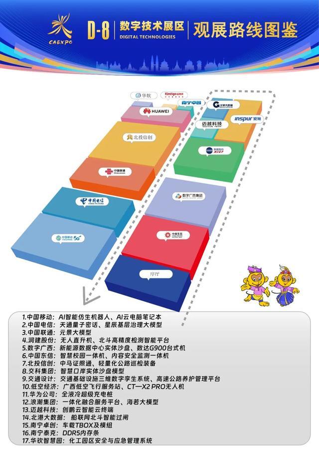 有趣！好玩！科技感MAX！这届数字技术展数字魅力拉满！