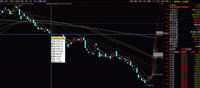 今天上午，上证被股民买崩了？指数成一条直线！最新消息→
