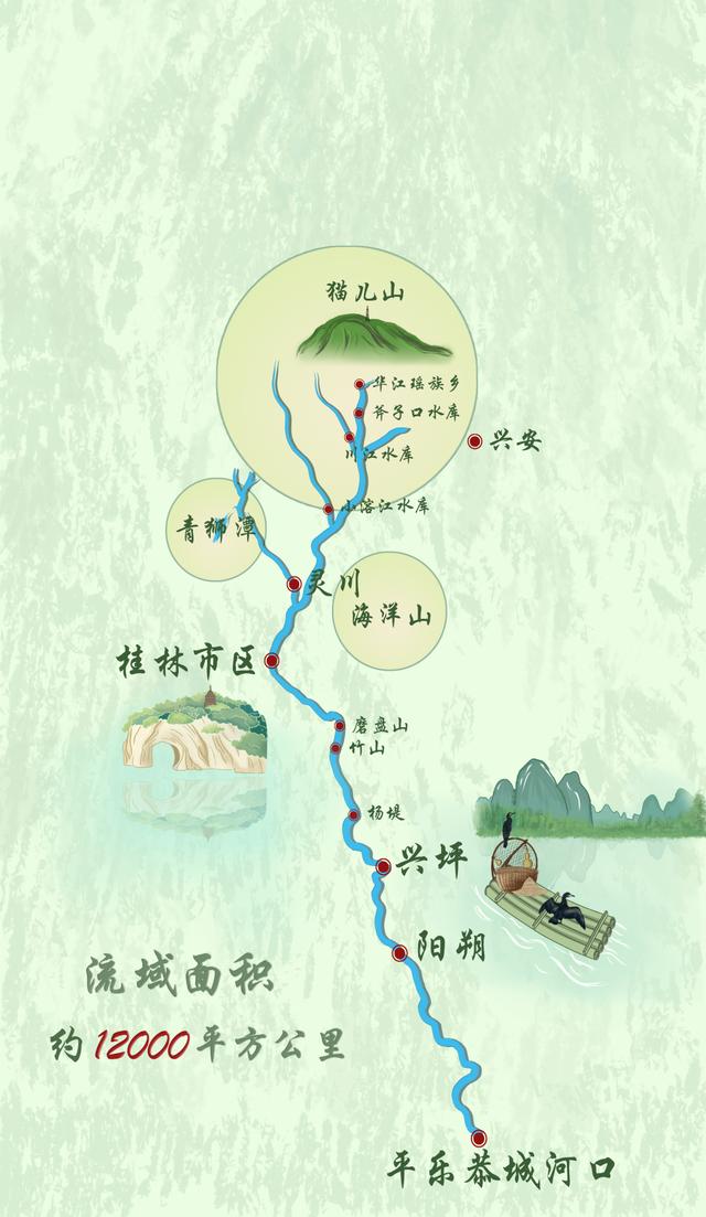 来漓江过龙节丨跟着纪录片《漓江》去旅行