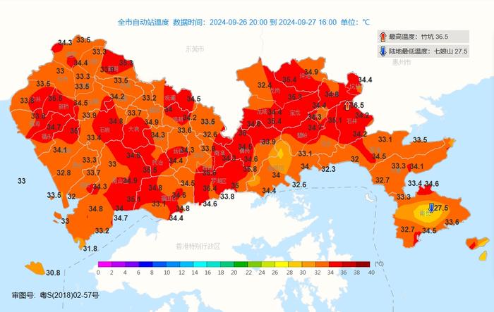 强冷空气已发货！还有台风要来？国庆深圳天气……