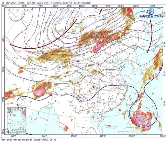 国庆假期前河南将迎冷空气，气温直降8至10℃