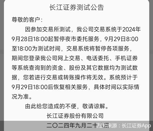 上交所开启全网模拟测试，券商：测试结果能应对类似突发情况