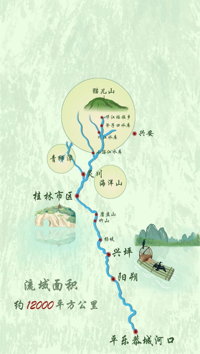 叮，接收水质养护小妙招丨跟着纪录片《漓江》去旅行