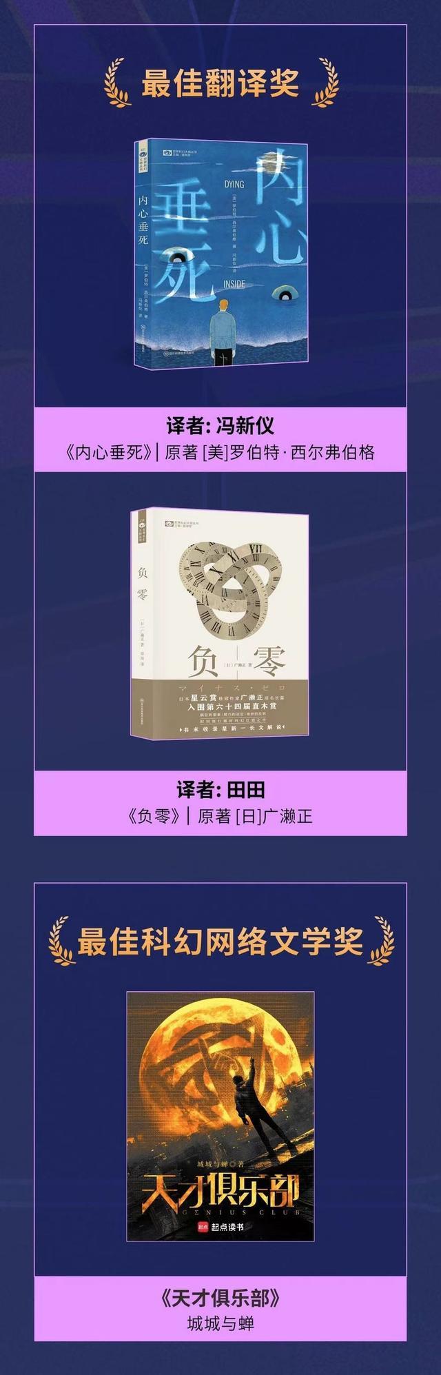 第35届银河奖揭晓，《中国科幻网文白皮书（2023-2024）》发布