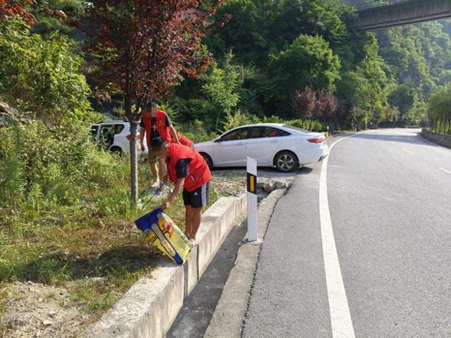 旬阳市赵湾司法所：以劳促矫助力人居环境整治