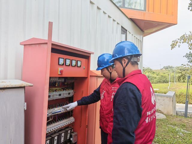 国网沈阳供电公司：服务满格电 景区游客旺