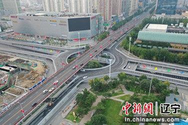 沈阳文化路立交桥加固改造全面竣工