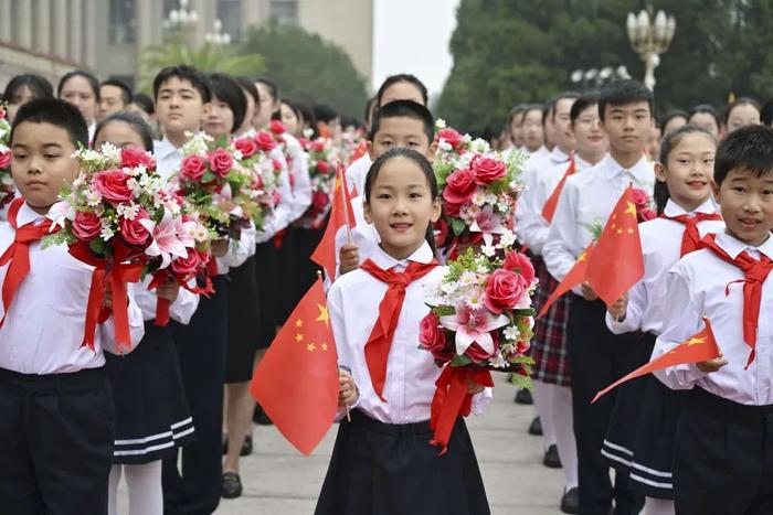 高清大图丨向功勋者，致敬！