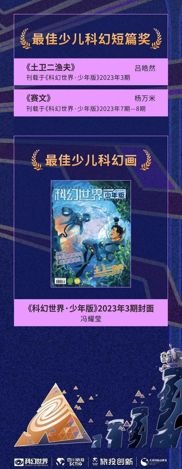 第35届银河奖揭晓，《中国科幻网文白皮书（2023-2024）》发布