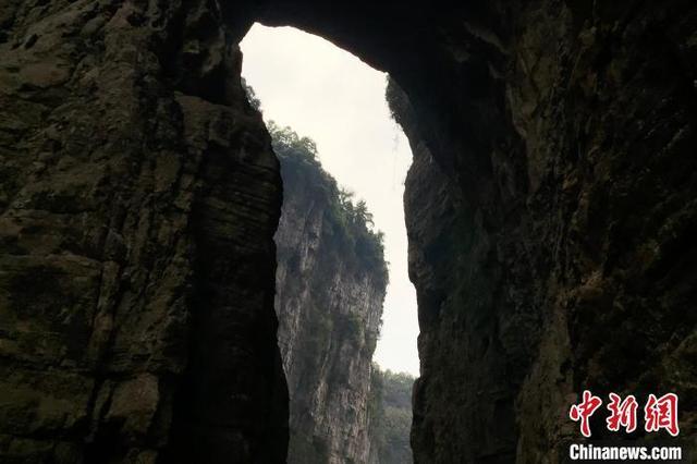 （高质量发展调研行）探访重庆武隆天生三桥：从“穷乡僻壤”到“人间仙境”