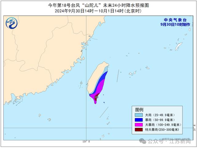 冷空气来袭！今夜起江苏有暴雨+降温