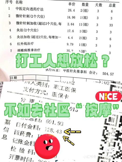 高价推拿按摩，被社区医院打到了10元