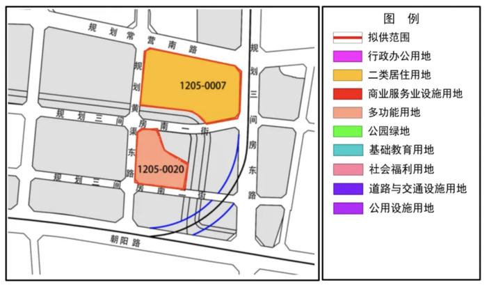 北京今年年第四轮拟供9宗商品住宅用地，九成位于核心区及中心城区