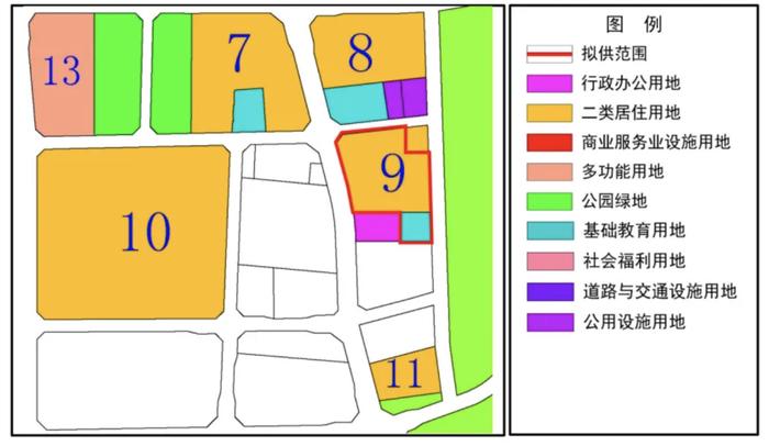 北京今年年第四轮拟供9宗商品住宅用地，九成位于核心区及中心城区