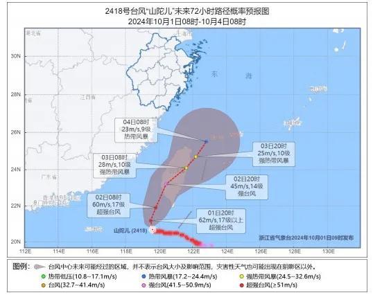 浙江明日入秋，快来看看天气变化