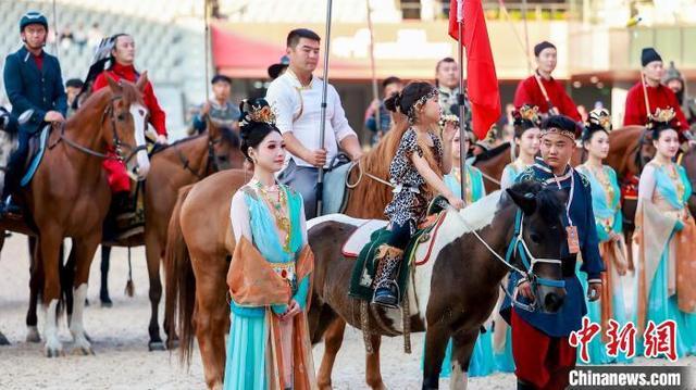 首届上海国际马文化周启幕 中国内地将首次举行欧洲马匹拍卖