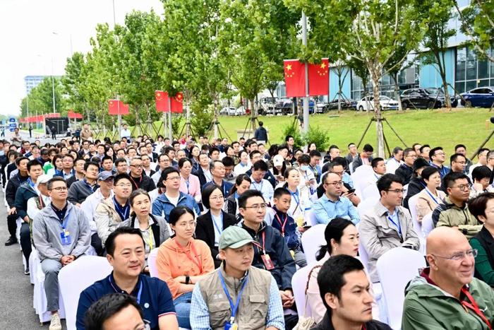 第二届中国（合肥）国际科学艺术周正式启动 张红文万元熙李建刚出席