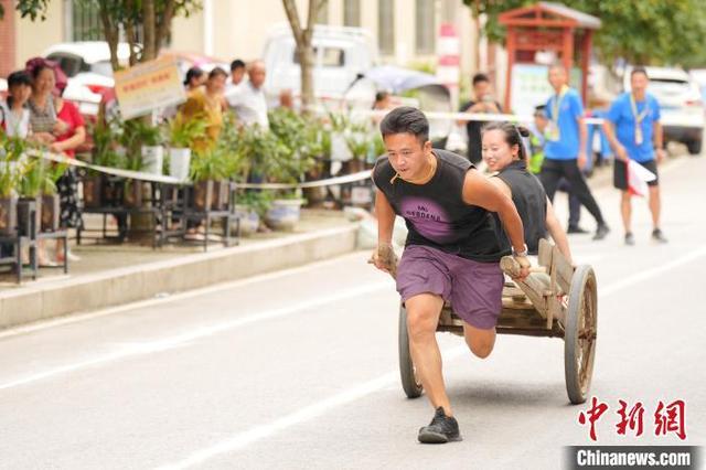 趣竞赛、享美食、农民乐 福建屏南花样庆丰收