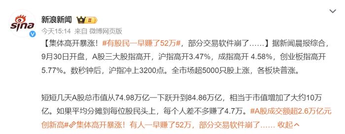 中国A股涨疯了,底层逻辑是什么? 第2张 中国A股涨疯了,底层逻辑是什么? 第2张