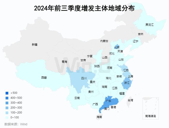 2024年前三季度股权承销排行榜