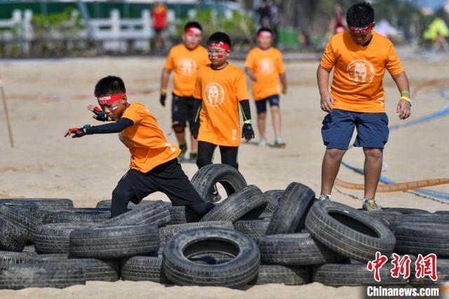 2024斯巴达勇士赛海口站开赛