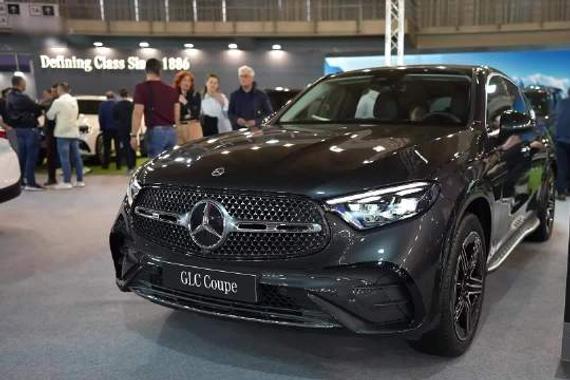 2024款梅赛德斯AMG GLC Coupe