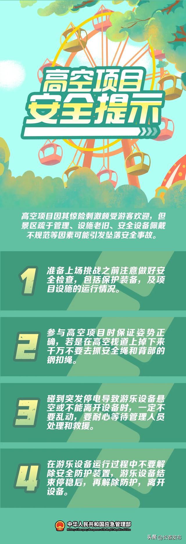 外出游玩，这些安全提示请收好！