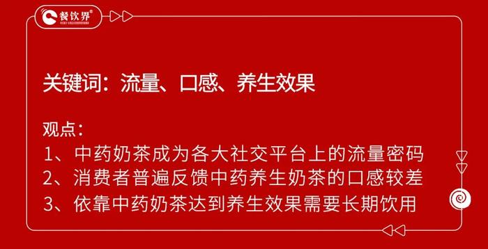 开业5个月赔掉近100万，中药养生饮品是风口还是噱头？