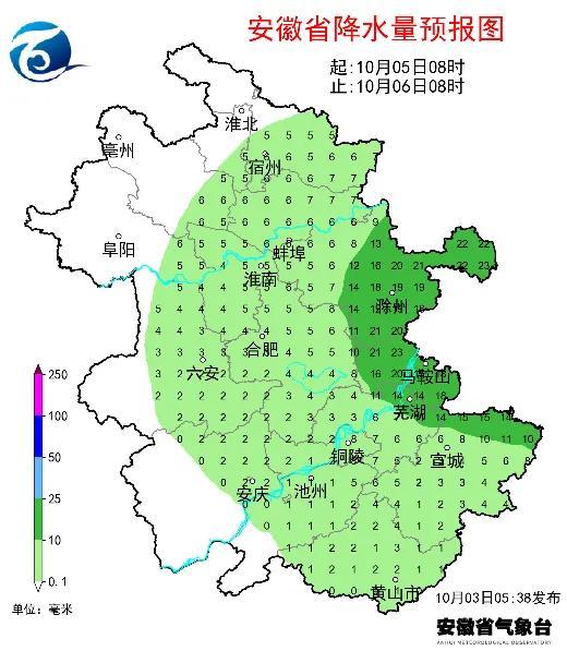 降雨＋降温！合肥接下来天气……