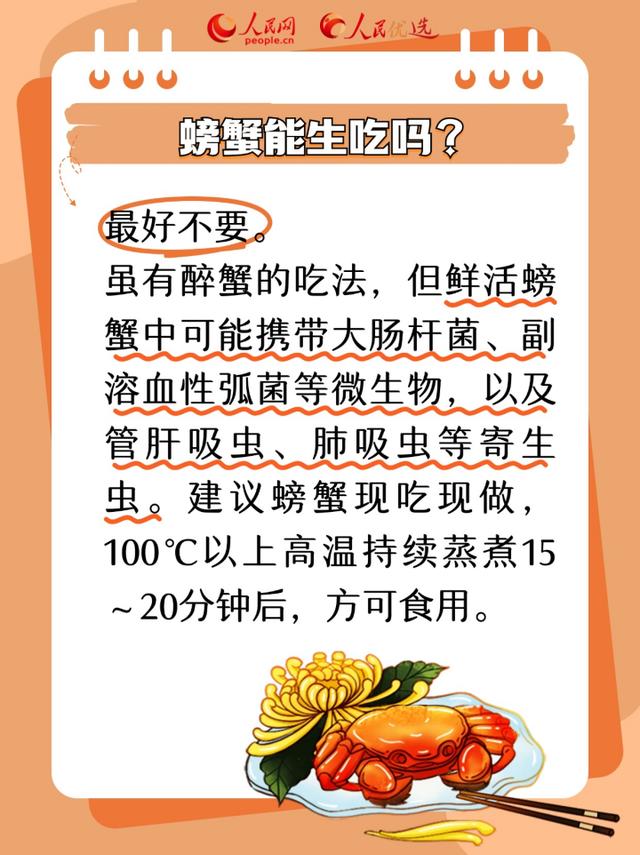 又到吃蟹季 如何选购优质螃蟹？