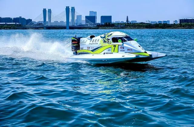 2024年世界F1H2O摩托艇锦标赛正式进入“郑州时间”