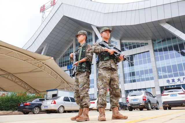 国庆战备，他们用坚守献礼祖国！