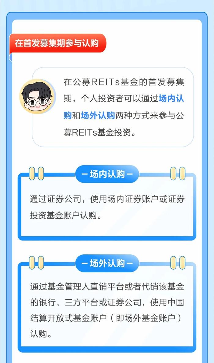 1万个红包🧧 | 个人投资者如何参与公募REITs基金投资？