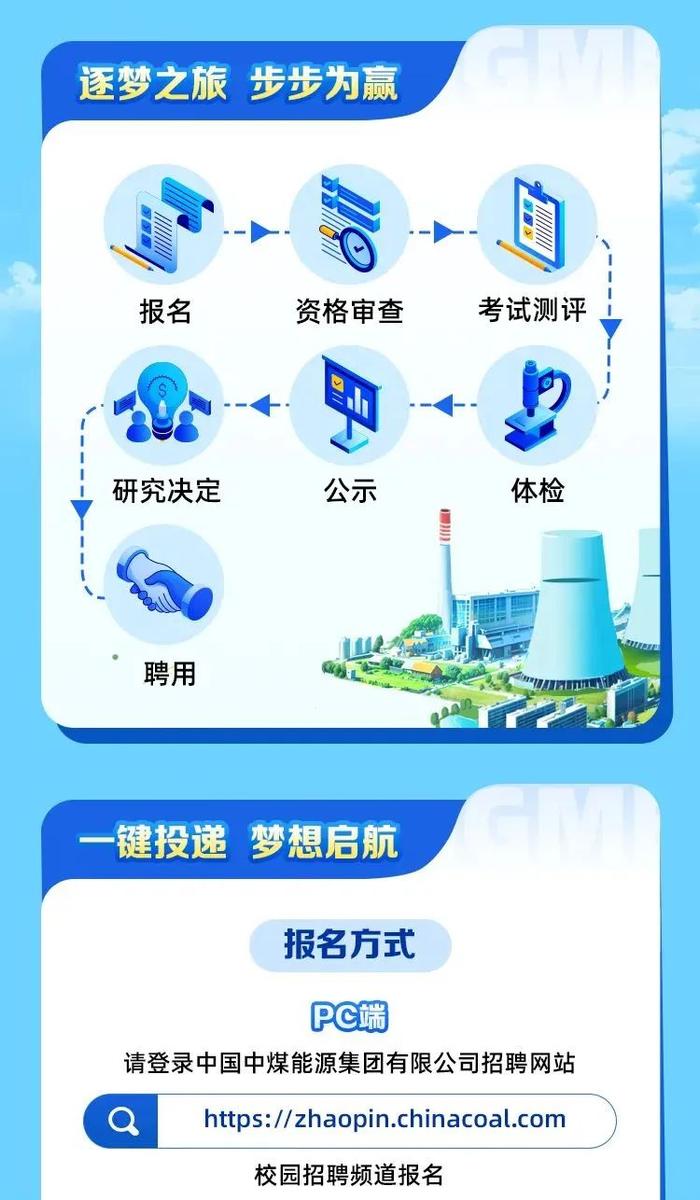 【校招】中国中煤2025校园招聘正式启动