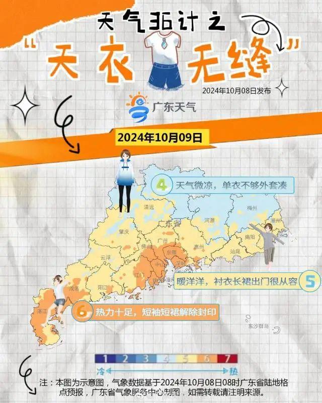 “阿冷”来了？广东10月天气……