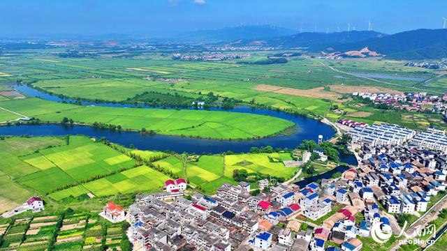 江西吉水：和美乡村景如画