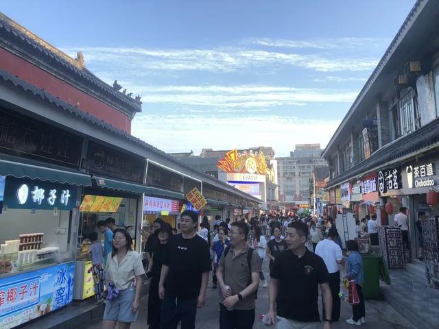 南阳市宛城区：国庆假期旅游市场持续走热