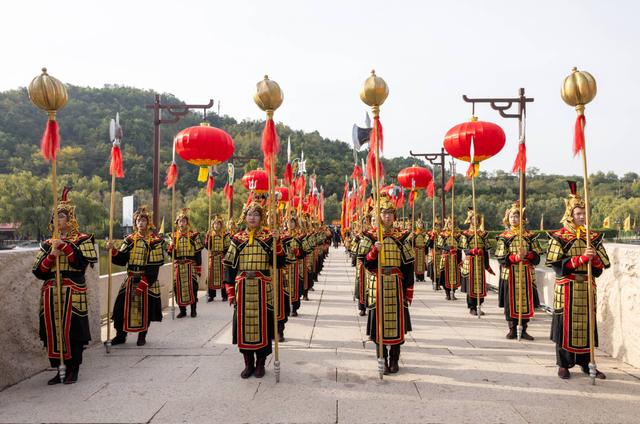 传承千年文化 缅怀人文初祖 甲辰（2024）年重阳民祭轩辕黄帝活动在黄陵举行