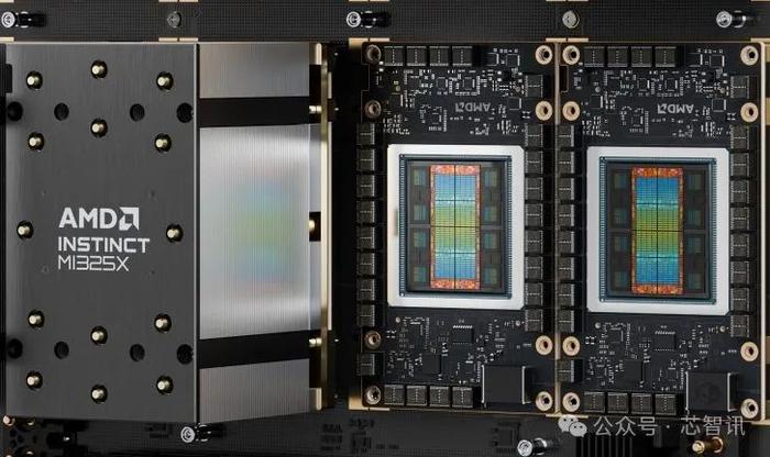 1530亿晶体管！AMD MI325X发布：比英伟达H200快40%！