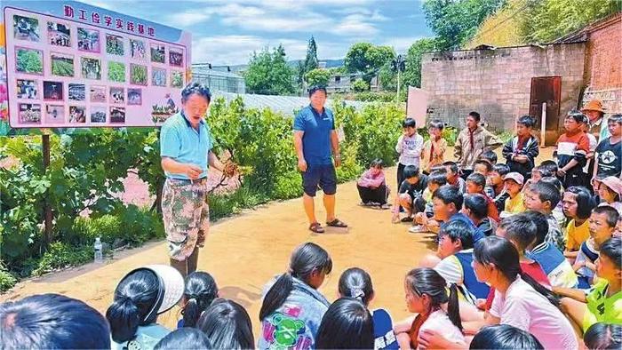 民族团结进步模范丨宣威市靖外明德小学——“三育”融合教学 打造如家校园