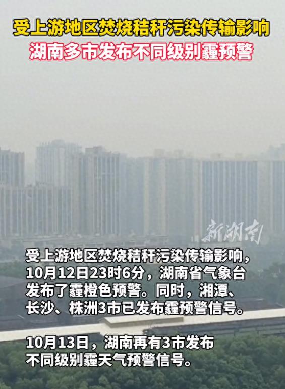 焚烧秸秆又出事，湖南8个县被约谈，为什么日本，美国可以烧？