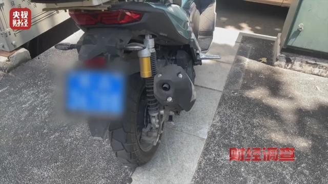 车商公然出售“套牌”超标摩托车？记者调查