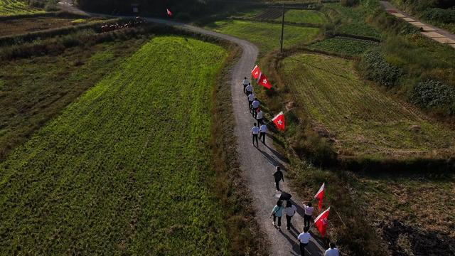 他们留在宁化“红军村”：从红军后代到00后毕业生，让长征出发地更好