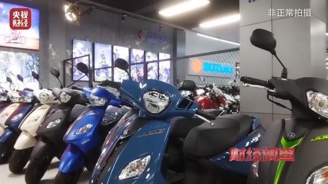 车商公然出售“套牌”超标摩托车？记者调查